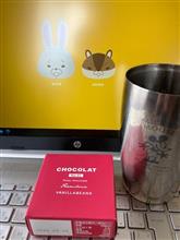 今日、午前のコーヒのお供は・・・(^_-)-☆！。