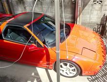NSX fiestaに向けて
