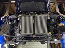 Ｒ３５ ＧＴ１０００インタークーラー取付け！