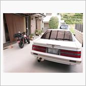 今日はソアラを洗車しました