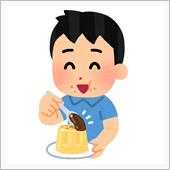プリンケーキ♪
