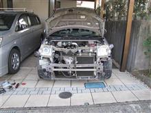 ヘッドランプ戻し＆ちょび弄り