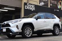 RAV4PHVにソニックプラスを取付しました