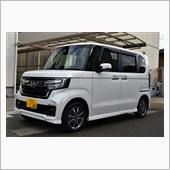 NBOXｶｽﾀﾑの夏ﾀｲﾔ交 ...
