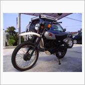 XT250のエンジン降ろし