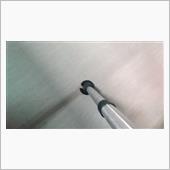 杖先が割れてた。