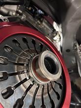 S2000チューニング第3章 戸田クラッチキット入った。