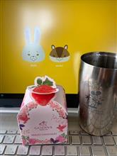 今日、午前のコーヒのお供は・・・(^_-)-☆！。