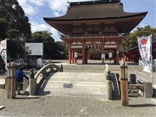 津島神社に行きました