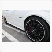 C63、タイヤを交換する