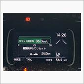 燃費36km/ℓ達成
