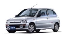 個性的軽自動車「ヴィヴィオ」 個性的軽自動車「ヴィヴィオ」