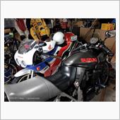 朝練　3/21　GSX400 ...