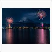 河口湖花火2022