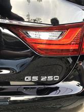 代車生活の感謝をこめてGSを洗車っす。