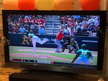 MLB Spring Training Gameが始まったよ