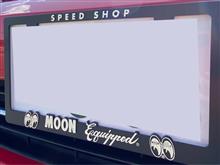 ライセンスプレートカバーを取付た！の巻