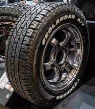お！ヨコハマタイヤさんのジオランダー A/T G015 ホワイトレター♪