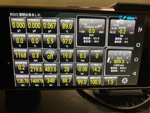 DPF再生1166回目・1167回目・1168回目