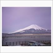 今朝の富士山・・・