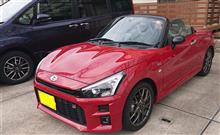 GRコペン(CVT)の試乗