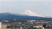 2022/3/23　今日の富士山、そしてディナー
