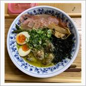 男の料理　連休最後の〆　アヒ ...
