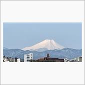 今日の霊峰