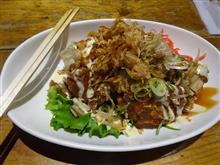 大阪編　鶏唐たこ焼き風
