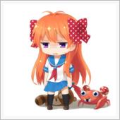 首が折れそう・・・