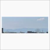 今日の霊峰