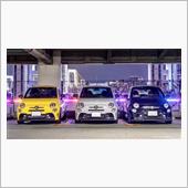 アバルト撮影オフ