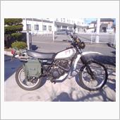 XT250エンジン載せ