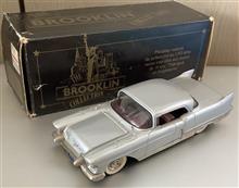 レアな1/43ブルックリン英国製のキャデラック・エルドラド・ブロアム(1957)です♪ レアな1/43ブルックリン英国製のキャデラック・エルドラド・ブロアム(1957)です♪