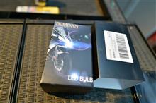 ビーノのヘッドライトが切れたので、LEDに交換＼(^o^)／
