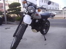XT250エンジン始動にて完成！