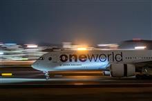 エアバスA350「oneworld」塗装を撮りに伊丹へ