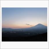 夕焼け富士山みてきました【ル ...