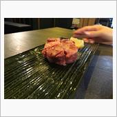 牛タンステーキ