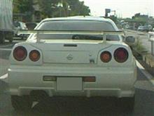 最近見かけたR34 GT-R M-Specからの（その５）