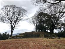 続100名城巡り（№166宇陀松山城　№153多気北畠氏城館）
