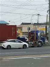 トラック🚚の「キシャ〜ン💨」