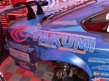 昌カラーのサヤカスペシャルに #TAKUMIステッカー が⁉️😍