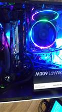 譲渡用PC第二弾　組み込み完了