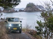 ジムニーでぶらととち春の四国旅（４日目桜を探して高知まで）