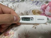 あとはダルさが無くなるのを待つだけと思ったら寒い