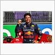 Enhorabuena　Checo！！＼(^o^)／