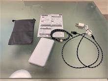 本格的ソロキャンプ⛺️ 開始に向け準備～✨スマートフォン モバイルバッテリー⚡️着弾インプレッション