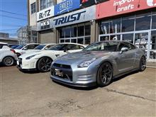 Ｒ３５もタイヤ交換など皆様色々！