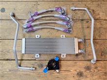 ＨＫＳ ＧＲヤリス用エンジンオイルクーラーＫｉｔ！